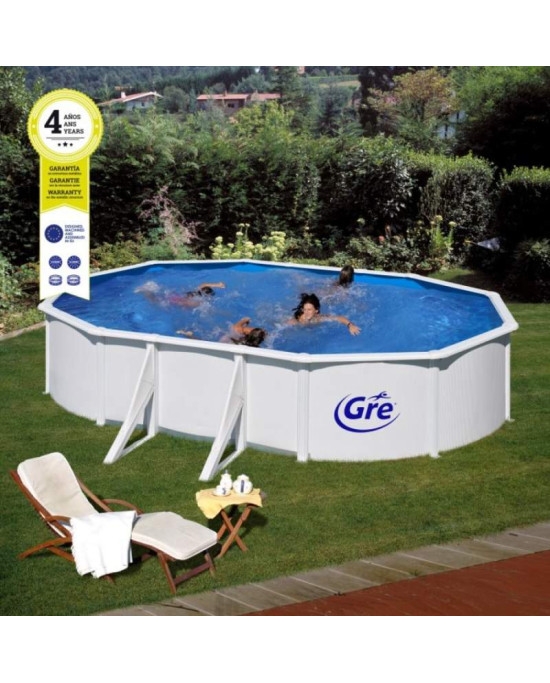 Piscina elevada modelo  FIDJI 500X300X120