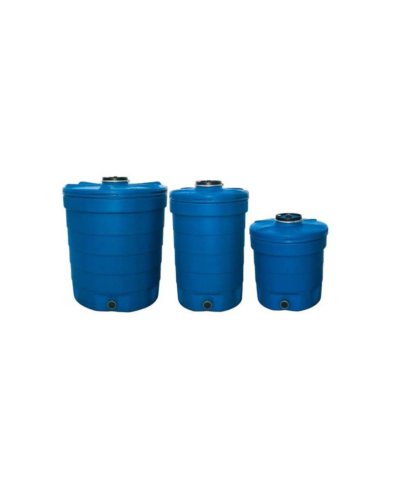 Depósitos de agua potable rectangulares de 500 litros