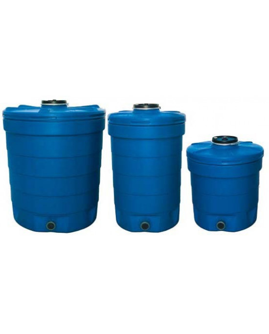 Depósito de Agua 500 litros cónico - Agrupación Gasoil